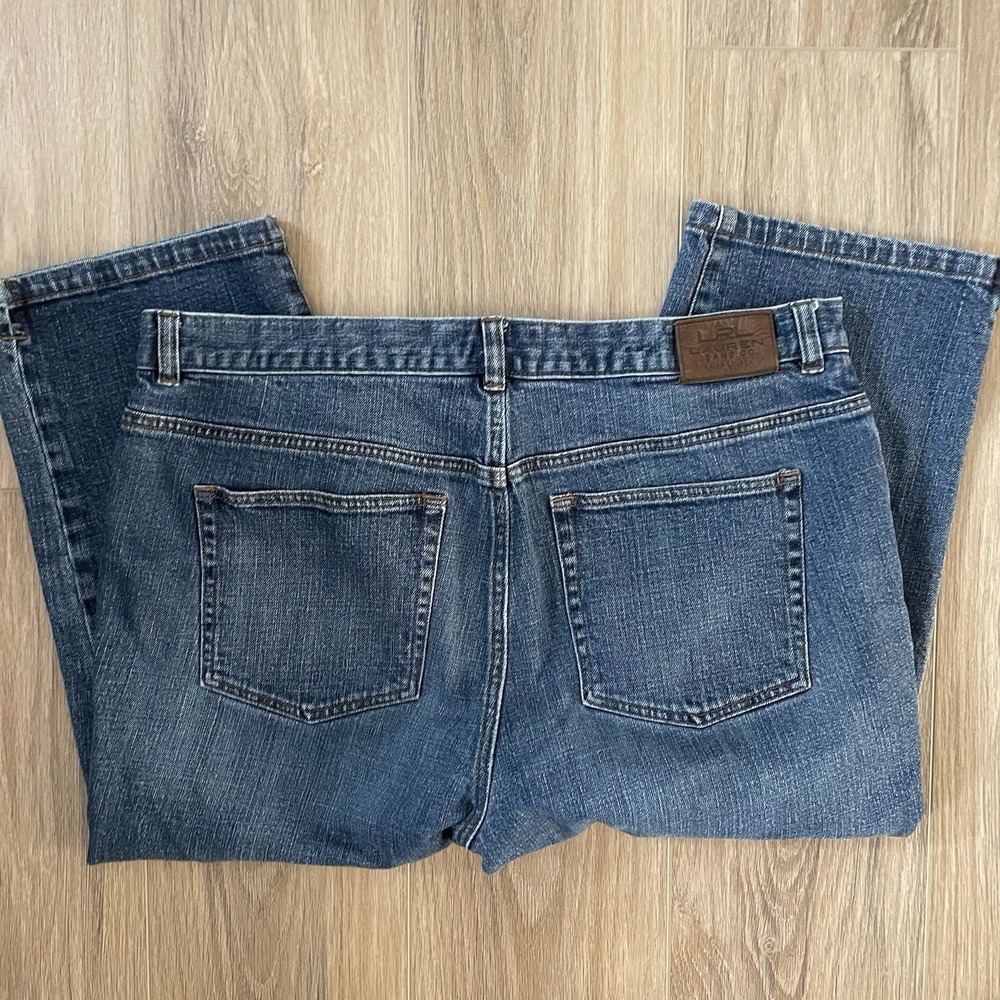 Lauren Ralph Lauren, Lauren Jeans Co, Ralph Lauren Capri Denim Jeans  Sz 16